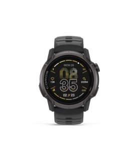 Coros APEX 4 46 mm urheilukello, musta