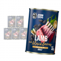 John Dog BERRY Adult jagnięcina z jeżynami 400g