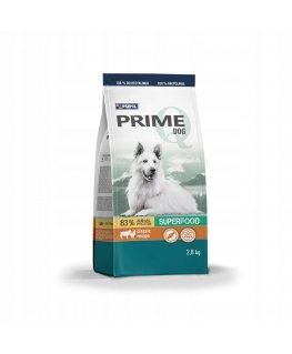 PUPIL Prime bogata w drób z wołowiną dla psa 10 kg
