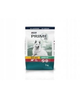 PUPIL Prime bogata w wołowinę z warzywami 5 kg