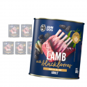 John Dog BERRY Adult jagnięcina z jeżynami 800g