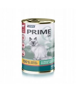 PUPIL Prime bogata w wołowinę z wątróbką 400 g