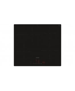 Siemens iQ300 EH601HFB1E pliidiraud Must Sisseehitatud 60 cm Tsooniga induktsioonplaat 4 tsoon(id)