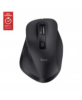 Trust Fyda pele Birojs Labā roka RF bezvadu sakari + Bluetooth Optisks 2400 DPI