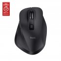 Trust Fyda pele Birojs Labā roka RF bezvadu sakari + Bluetooth Optisks 2400 DPI