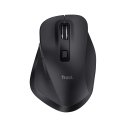 Trust Fyda kompiuterio pelė Biuras Dešinės rankos RD belaidis ryšys + „Bluetooth“ Optinis 2400 DPI