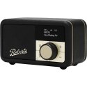 Roberts Radio Revival Petite 2 Kannettava Digitaalinen musta Roberts Radio Revival Petite 2 Kannettava Digitaalinen musta