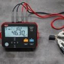 Aukšto tikslumo skaitmeninis mikroommetras, 0.001mΩ~300.0kΩ 1mΩ, Type C, IP54, DC 3.7V 3200mAh Li, 500 matavimų atmintis, UNI-T Aukšto tikslumo skaitmeninis mikroommetras, 0.001mΩ~300.0kΩ 1mΩ, Type C, IP54, DC 3.7V 3200mAh Li, 500 matavimų atmintis, UNI-T