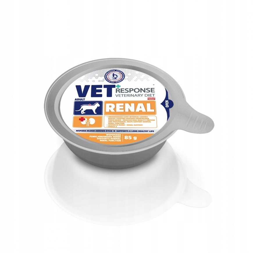 VET RESPONSE RENAL dla kota 85 g