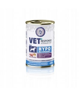VET RESPONSE Hypoallergenic wiep.karma dla psa 400g