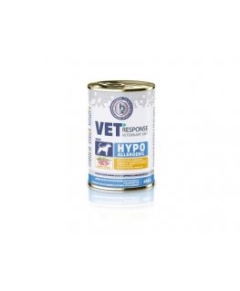 VET RESPONSE Hypoallergenic indyk karma dla psa400g