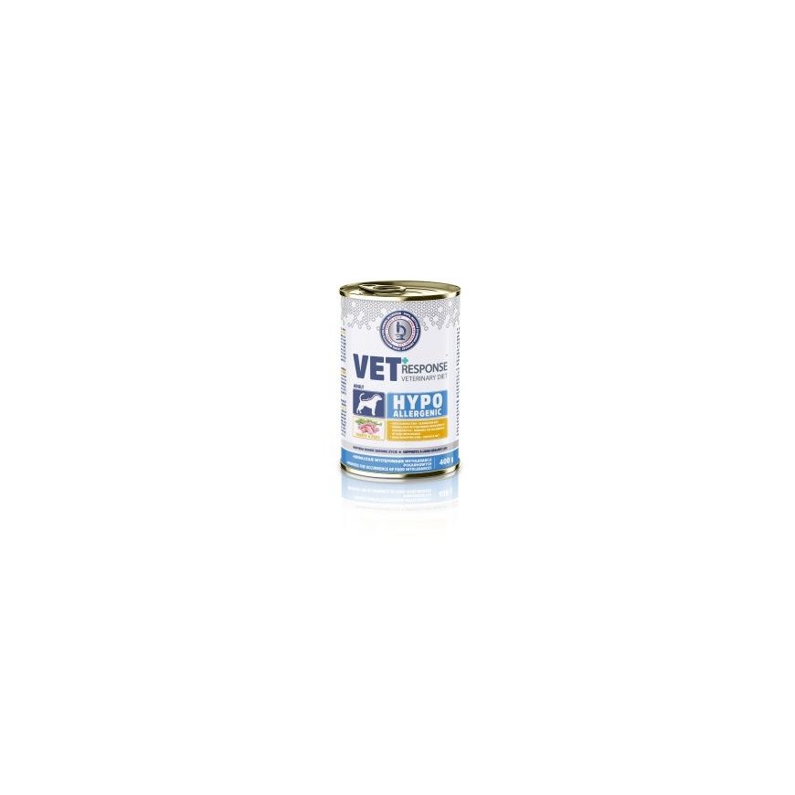 VET RESPONSE Hypoallergenic indyk karma dla psa400g