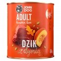 John Dog PUMPKIN Adult dzik z dynią 800g John Dog PUMPKIN Adult dzik z dynią 800g