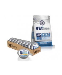 VET RESPONSE Hypoallergenic indyk dla kota 85g