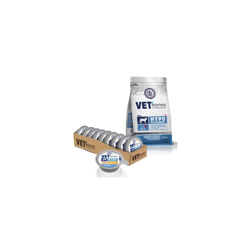 VET RESPONSE Hypoallergenic indyk dla kota 85g
