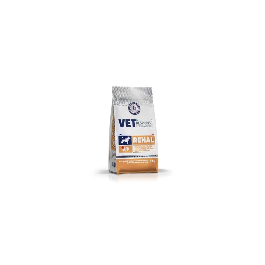 VET RESPONSE RENAL karma dla psa 8 kg