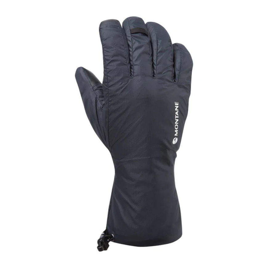 Vyriškos pirštinės Montane Respond Dry Line Glove - Juoda - M