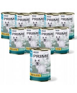 PUPIL Prime bogata w łososia z pstrągiem 400 g