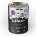 UNISZKI Unismak Jagnięcina 400g UNISZKI Unismak Jagnięcina 400g
