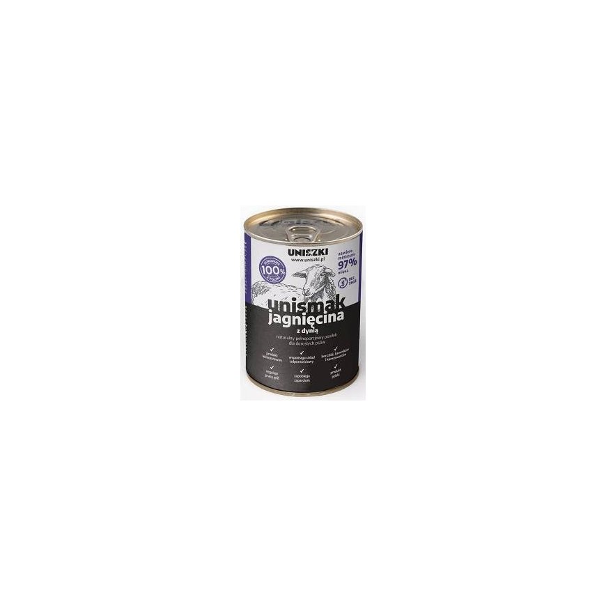 UNISZKI Unismak Jagnięcina 400g – 2