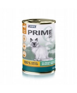PUPIL Prime bogata w kurczaka z kaczką 400 g