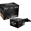 Asrock CL-550B Challenger virtalähdeyksikkö 550 W 20+4 pin ATX ATX musta Asrock CL-550B Challenger virtalähdeyksikkö 550 W 20+4 pin ATX ATX musta