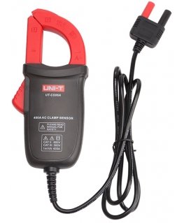 Srovės matavimo replės/jutiklis, tinka UT196, UT139C, UT117C, UT191T, 400A AC , 50 Hz -400 Hz CAT III 300V/CAT II 600V, UNI-T