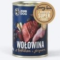 John Dog BERRY wołowina i królik z jeżynami400g John Dog BERRY wołowina i królik z jeżynami400g