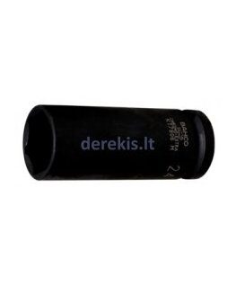 Galvutė dvylikakampė, prailginta A7402DZ 7/16", kvadratas 3/8" Bahco