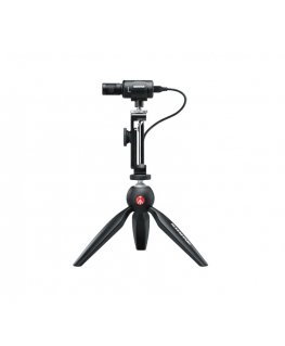 Shure MV88+ VIDEO KIT Juoda Stalinis mikrofonas