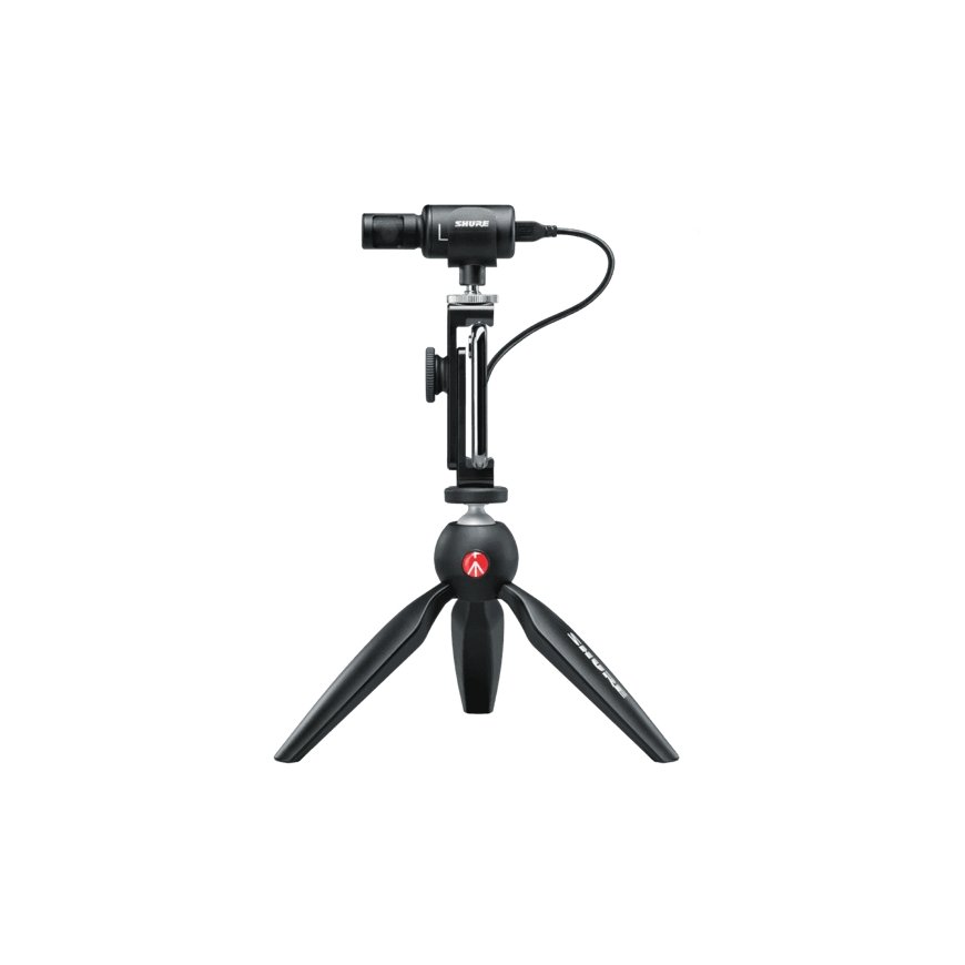 Shure MV88+ VIDEO KIT Черный Настольный микрофон