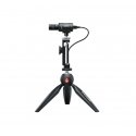 Shure MV88+ VIDEO KIT Juoda Stalinis mikrofonas Shure MV88+ VIDEO KIT Juoda Stalinis mikrofonas