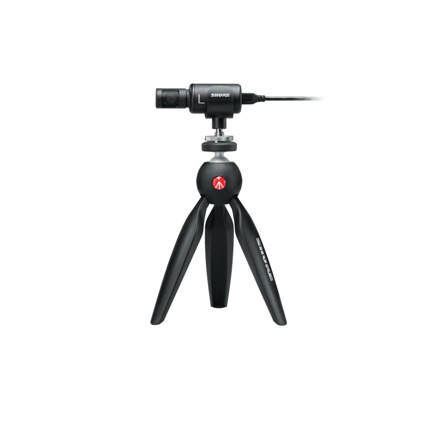 Shure MV88+ VIDEO KIT Черный Настольный микрофон – 2