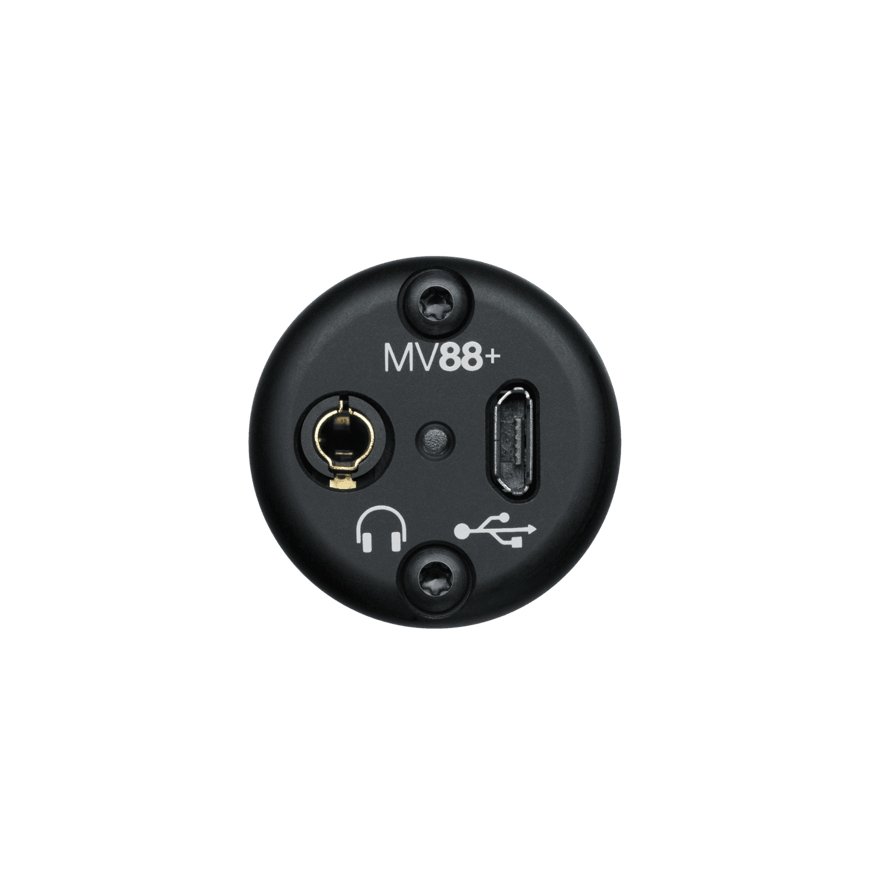 Shure MV88+ VIDEO KIT Черный Настольный микрофон – 5