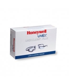 Vienkartinės sausos servetėlės akinių valymui HONEYWELL, 400vnt.