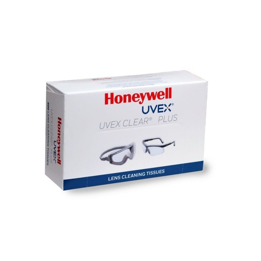 Vienkartinės sausos servetėlės akinių valymui HONEYWELL, 400vnt.