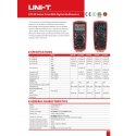 Srovės matavimo replės/jutiklis, tinka UT117C, UT196, UT139C, UT197, UT197PV, 1000A AC/DC , 50 Hz -400 Hz CAT III 1500V/CAT IV 6 Srovės matavimo replės/jutiklis, tinka UT117C, UT196, UT139C, UT197, UT197PV, 1000A AC/DC , 50 Hz -400 Hz CAT III 1500V/CAT IV 6