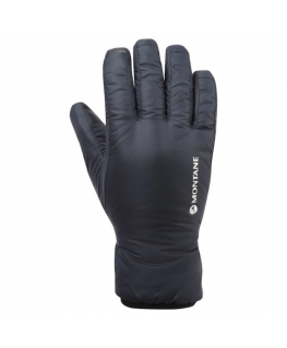 Moteriškos pirštinės Montane F Respond Dry Line Glove - Juoda - S