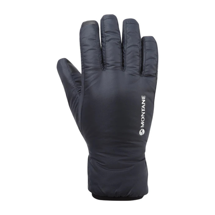 Moteriškos pirštinės Montane F Respond Dry Line Glove - Juoda - S