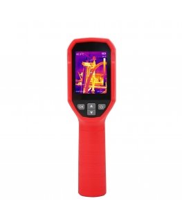 Profesionali termovizorinė kamera, 160x120, -20-550C, 25Hz, 2.8' TFT LCD, kamera 2MP, IP65, WIFI, video įrašymas, UNI-T