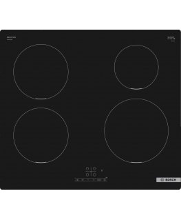 Bosch Serie 4 PUE611BB5D plīts virsmas sildelements Melns Iebūvēts 59.2 cm Zonas indukcijas plīts 4 