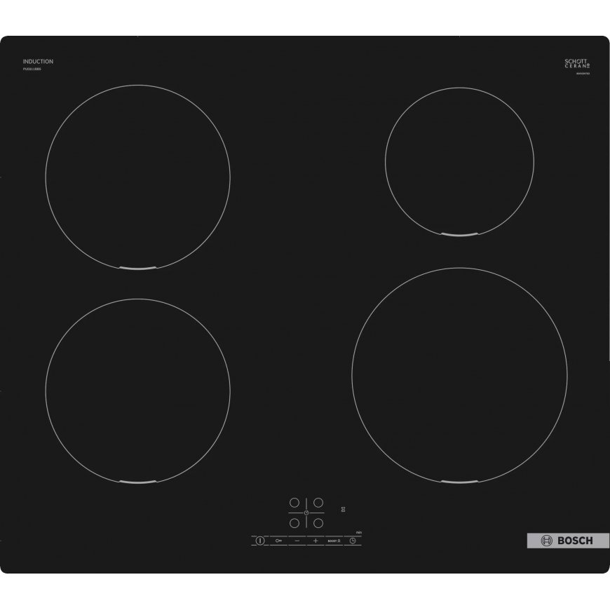 Bosch Serie 4 PUE611BB5D plīts virsmas