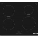 Bosch Serie 4 PUE611BB5D viryklė Juoda Įmontuoti 59.2 cm Indukcinė viryklė, padalyta į sritis 4 zone