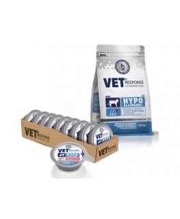VET RESPONSE Hypoallergenic królik dla kota 85g