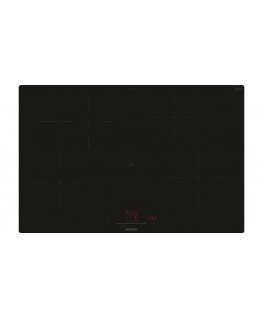 Siemens iQ300 EH801HFB1E plīts virsmas sildelements Melns Iebūvēts 80 cm Zonas indukcijas plīts 4 zone(s)