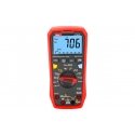 Skaitmenins multimetras, 1000V AC/DC, 20A AC/DC 60MOm 60mF 10MHz -40°C~1000°C automatinės ribos, UNI-T Skaitmenins multimetras, 1000V AC/DC, 20A AC/DC 60MOm 60mF 10MHz -40°C~1000°C automatinės ribos, UNI-T