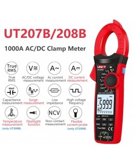 Uni-t Multimetras UT207B
