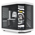 HYTE Y70 Touch Infinite Midi Tower Melns, Balts HYTE Y70 Touch Infinite Midi Tower Melns, Balts