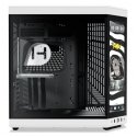 HYTE Y70 Touch Infinite Midi Tower Must, Valge HYTE Y70 Touch Infinite Midi Tower Must, Valge