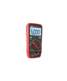 Skaitmeninis multimetras, TRMS, CATIII 600V, 600.0mV-1000V AC/DC, VFD, 600.0µA-10A AC/DC, 60.00M?, 6000µF, 10MHz, -55?~500?, 600